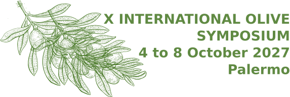 X INTERNATIONAL OLIVE SYMPOSIUM